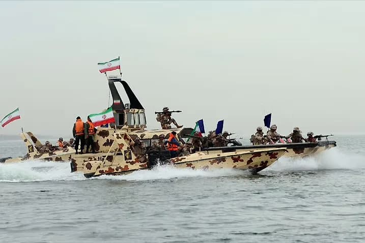 IRGC ships