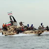 IRGC ships