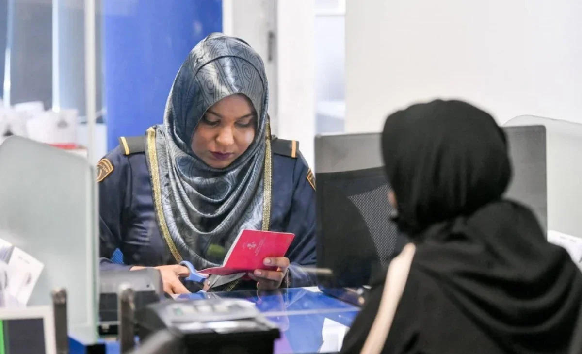 Immigration-passport