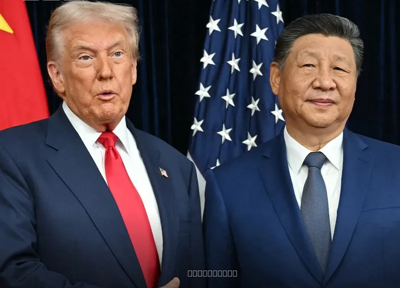 Trump and Xi Jinpin