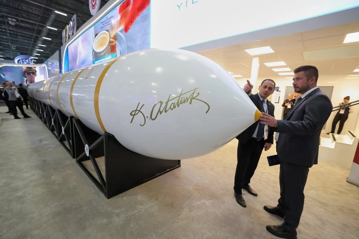 Türkiye ballistic missile