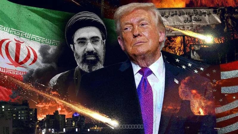 Trump-Mojtaba