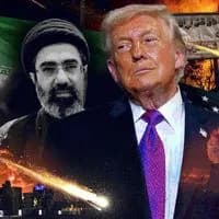 Trump-Mojtaba