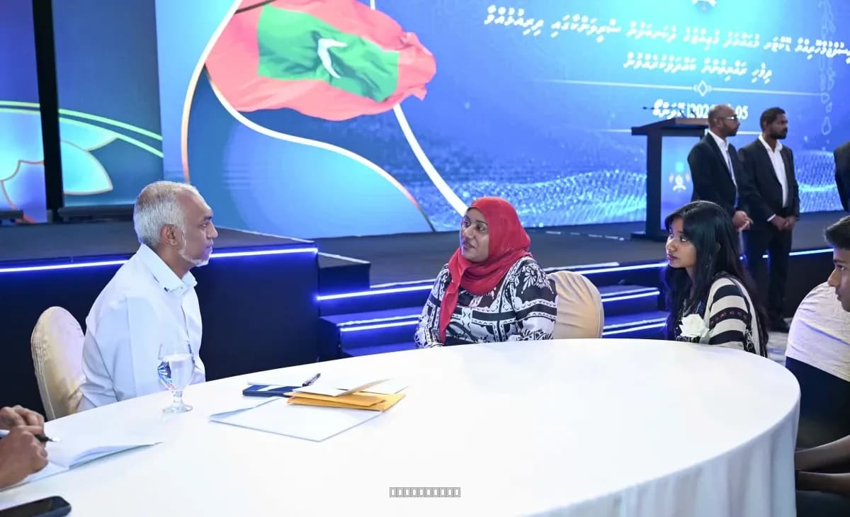 Lanka dhathurufulhu- Muizzu